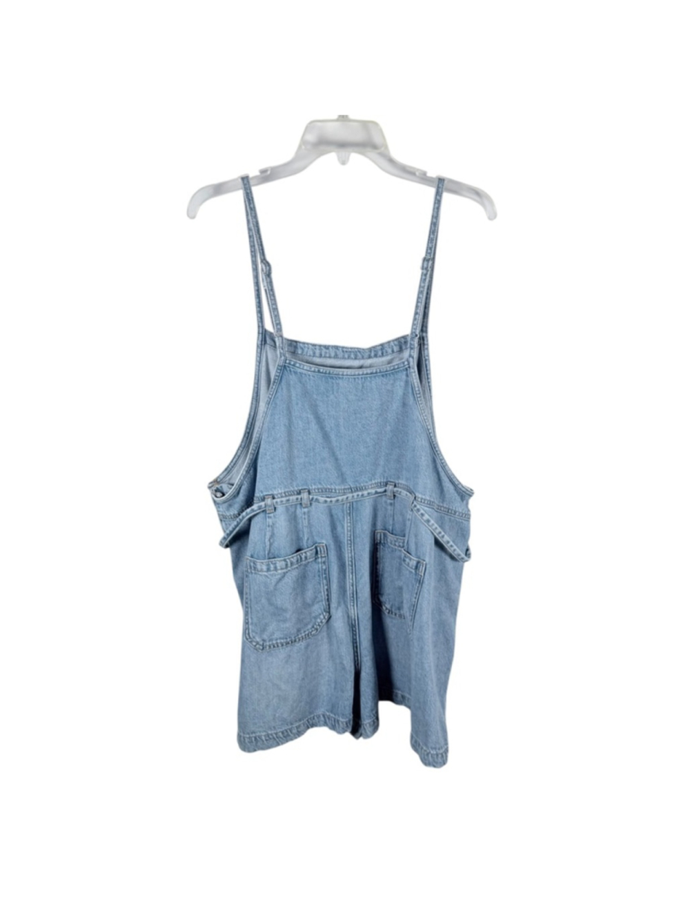 M Jeans Maurices Denim Shorts Jumpsuit Shortall Overalls 100% Cotton Size XXL - Picture 6 of 11